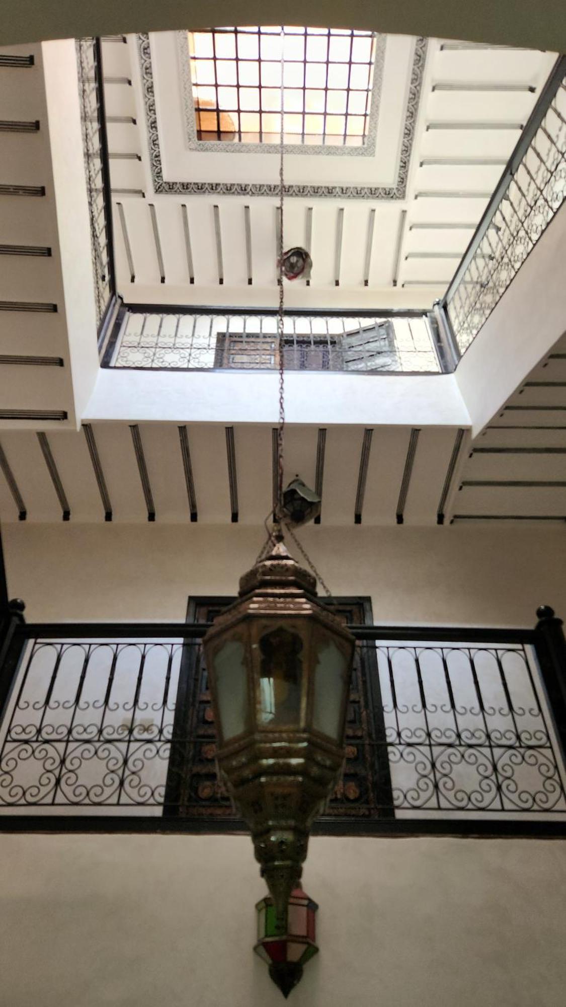Riad Marrakech Boujloud Marrakesch Exterior foto