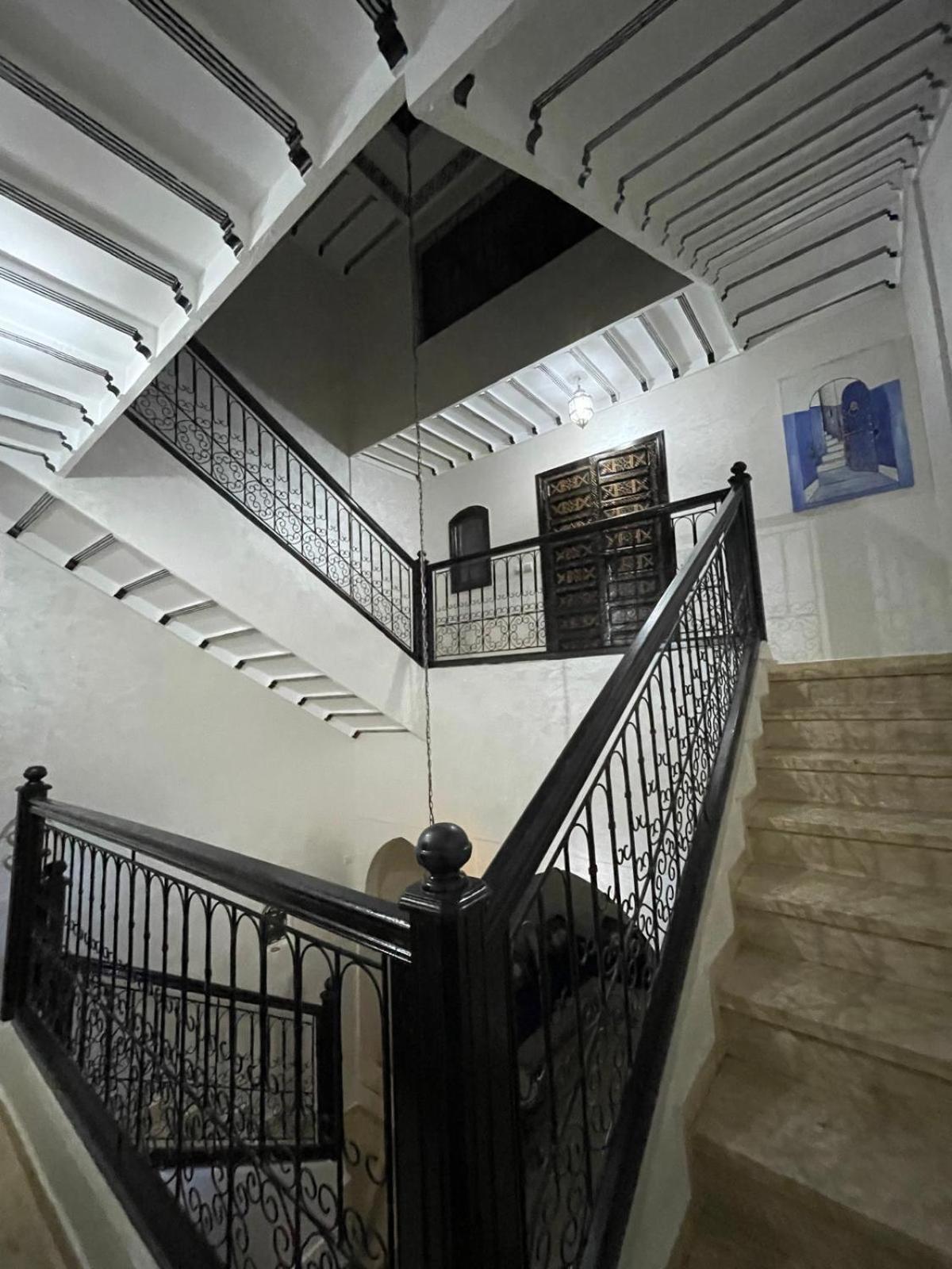 Riad Marrakech Boujloud Marrakesch Exterior foto
